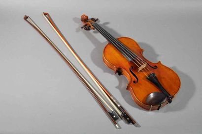 null Beau violon Mirecourt, atelier Laberte, circa 1890. 355 mm, portant une étiquette...