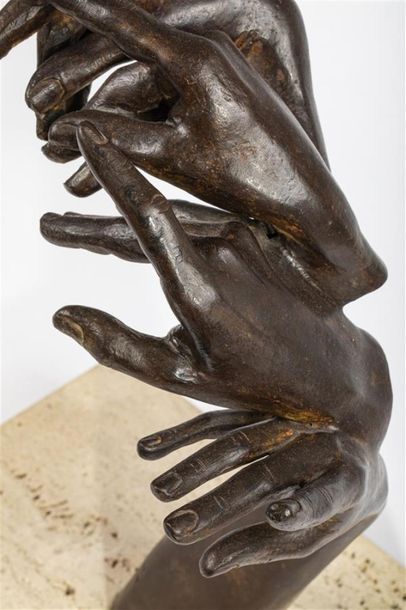 Lorenzo QUINN (1966)
Sculpture en bronze...