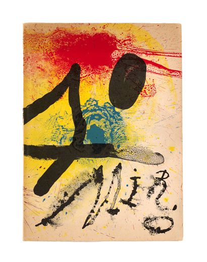 Miró, Jean Oeuvre graphique original. Ceramiques. Hommage de Michel Leiris. Mit einer... Gazette Drouot