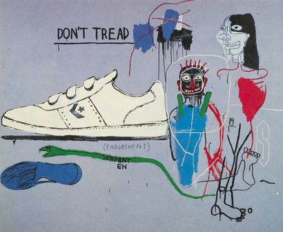 Warhol u. Jean-Michel Basquiat, Andy Collaborations: Andy Warhol, Jean-Michel Basquiat,... Gazette Drouot
