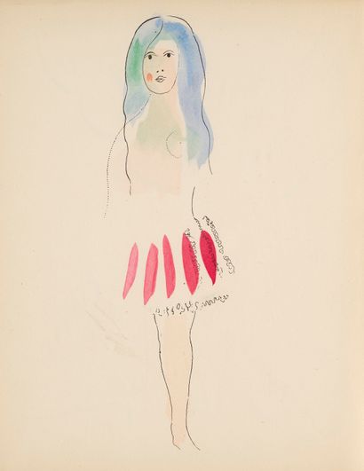 Sammlung von vier Werken, teils mit originalgraphischen Beiträgen. Miro, Chagall... Gazette Drouot
