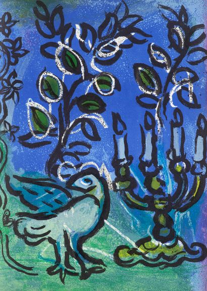 Sammlung von 5 Werken zum Künstler. Mit insgesamt 4 OLithographien, 1 Werk von Chagall... Gazette Drouot