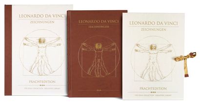 da Vinci, Leonardo Die Zeichnungen und Miscellania von Leonardo Da Vinci: Architektur... Gazette Drouot