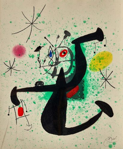 MIRÓ, JOAN ­ 