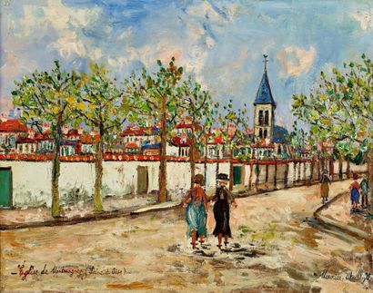 UTRILLO, MAURICE ­ 