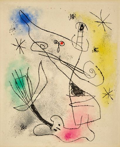 MIRÓ, JOAN ­ 