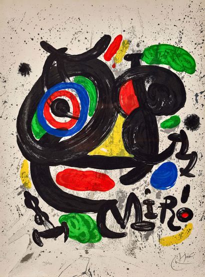 MIRÓ, JOAN ­ 