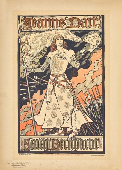 LES MAÎTRES DE L'AFFICHE ­ Konvolut. LES MAÎTRES DE L'AFFICHE (Frankreich, um 1900)
Konvolut.
4... Gazette Drouot