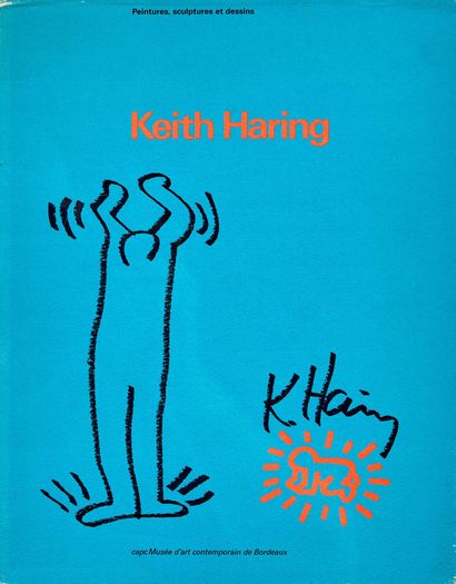 HARING, KEITH ­ Standing Man. HARING, KEITH (Reading 1958 - 1990 New York)
Standing... Gazette Drouot