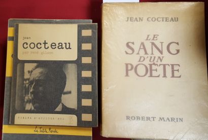  Jean COCTEAU :

Lot de 8 livres sur l'oeuvre cinématographique de Jean Cocteau,... Gazette Drouot