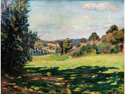 ARMAND GUILLAUMIN, 1841 PARIS -1927 ORLY Maler im Freundeskreis von Paul Cézanne... Gazette Drouot
