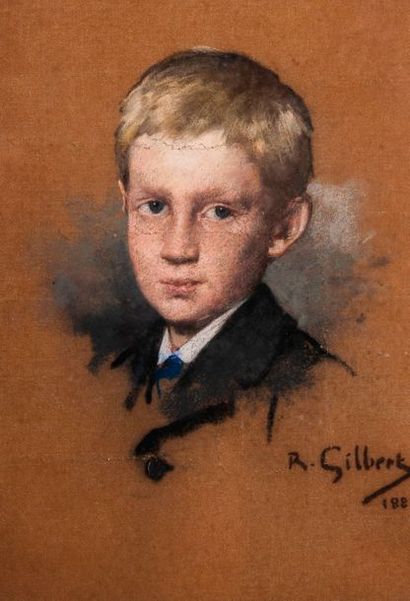 null Ecole du XIXème siècle

Portrait d'enfant.

Pastel sur papier marouflé sur toile....