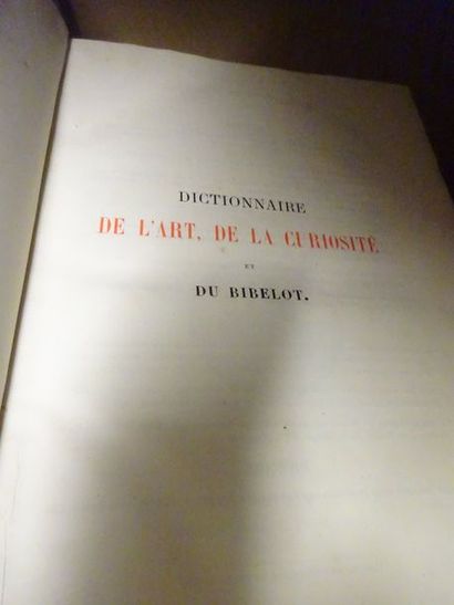 Lot de trois livres :

- BOSC Ernest, Dictionnaire...