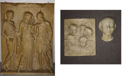D'après le bas-relief romain d'Herculanum...