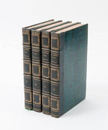 null Oeuvres complètes de Lamartine 

Librairie de Charles Gosselin, Paris, 1834....