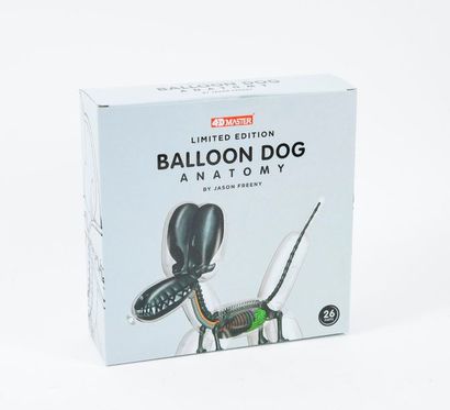Jason FREENY (XXème - XXIème siècle) & 4d Master 

Ballon dog anatomy limited edition.

Neuf...