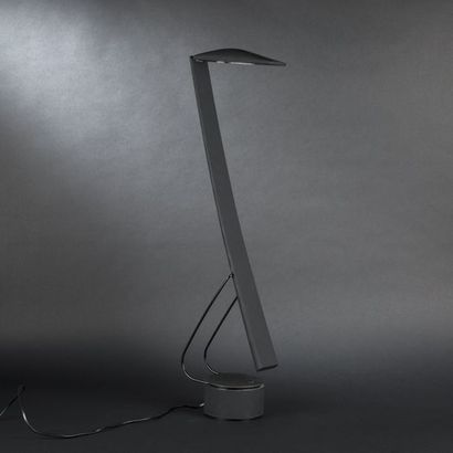 Mario BARBAGLIA et Marco COLOMBO pour ITALIANA LUCE 
Lampe de bureau modèle Dove.
En...