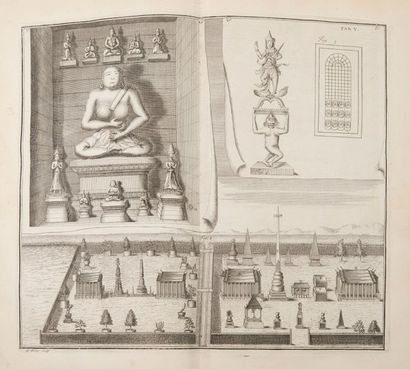 KAEMPFER (Engelbert, 1651-1716) Natural, civil and ecclesiastical history of the...