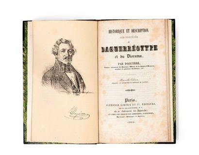 DAGUERRE (Louis) Historique et description des procédés Du Daguerréotype et du diorama.
Nouvelle...