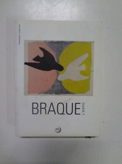 GRAND PALAIS 

Catalogue de l’expositions Braque (1882-1963)

Editions de la Réunion...