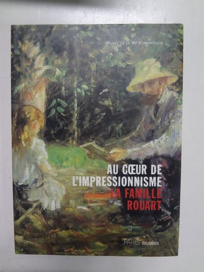 MUSEE DE LA VIE ROMANTIQUE 

Catalogue de l’exposition Au cœur de l’impressionnisme,...