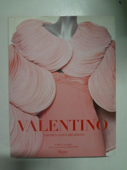 GOLBIN Pamela 

Valentino themes and varia 2006

Editions Rizzoli New York

Etat...