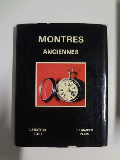 MANNONI Edith 

Montres anciennes

Editions Ch. Massin – L’Amateur d’art

SD

Etat...