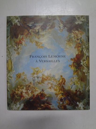 SALMON Xavier 

François Lemoyne à Versailles

Editions du Musée National du Château...