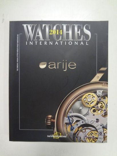 ARIJE, Watches international 2014 

The original annual of the world’s finest wristwatches

Editions...