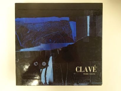 CABANNE Pierre 

Clavé 

Editions de la différence 

1990 

Dans son emboitage 

Etat...