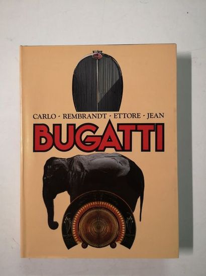 DEJEAN Philippe 

Carlo-Rembrandt-Ettore-Jean Bugati

Editions du Regard

1981

Etat...