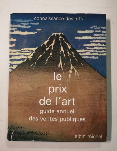 CONNAISSANCE DES ARTS 

Le prix de l’art, guide annuel des ventes publiques

Editions...