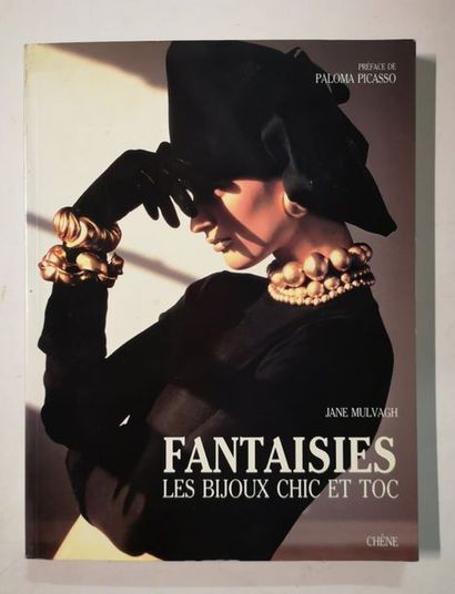 MULVAGH Jane, PICASSO Paloma 

Fantaisies, les bijoux chic et toc

Editions du Chêne

1989

Etat...