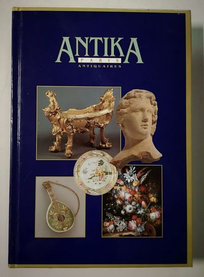 ANTIKA PARIS 

Catalogue des antiquaires de l’année 1998-1999

Editions Antika Paris

1998

Etat...