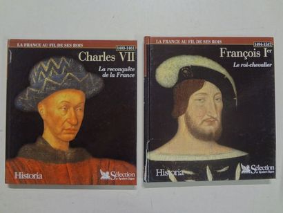 null Lot de deux livres :

- GOBRY Ivan, Charles VII la reconquête de la France,...