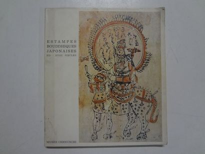 Musée Cernuschi 

Catalogue de l’expositions Estampes bouddhiques japonaises XIIe...