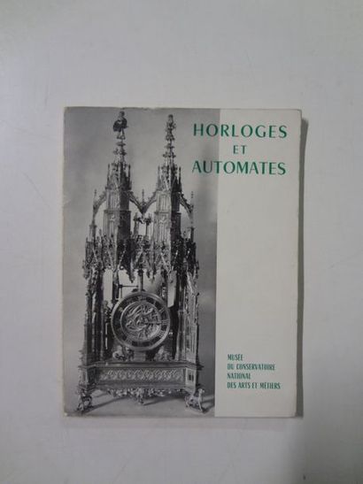 null Catalogue de l’exposition Horloges et Automates de septembre à novembre 1954...