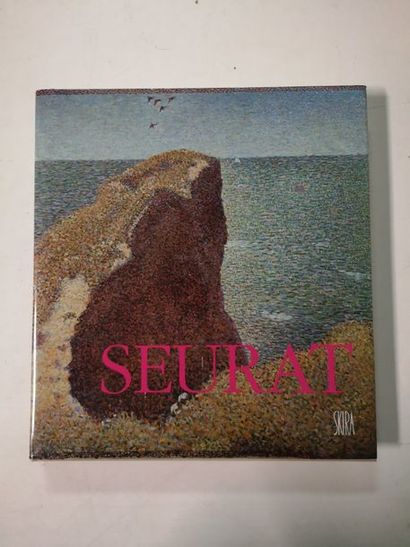MADELEINE-PERDRILLAT Alain 

Seurat

Editions Skira

1990

Etat d’usage. Non collationné.

DROUOT...