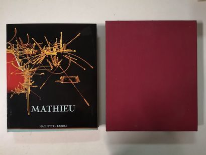 MATHEY François 

Georges Mathieu

Editions Hachette-Fabbri

1969

Etat d’usage,...