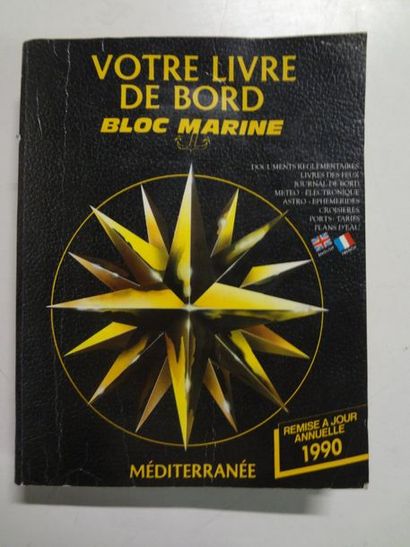 null Votre livre de bord, Bloc Marine

Editions Méditerranée

1990

Etat d’usage....