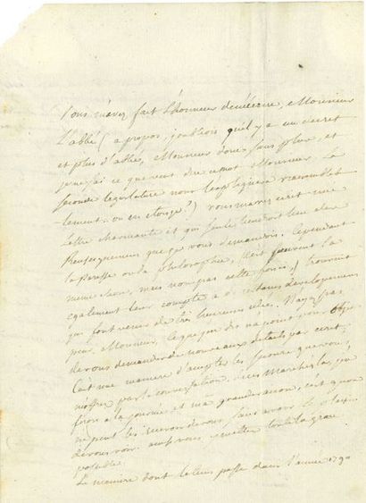 CHAMFORT Sébastien Roch Nicolas (1740-1794) écrivain et moraliste [AF 1781, 6e f]....