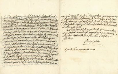 LEFRANC, marquis de POMPIGNAN Jean-Jacques (1709-1784) magistrat à Montauban et à...