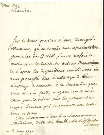 LEMIERRE Antoine-Marin (1733-1793) poète et auteur dramatique [AF 1780, 37e f] .
5...