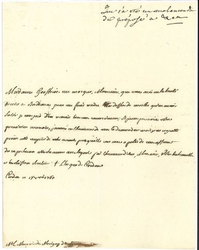 LOMÉNIE DE BRIENNE Étienne-Charles de (1727-1794) archevêque de Toulouse puis de...
