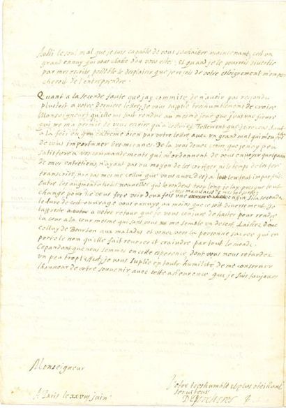 PORCHÈRES LAUGIER Honorat de (1562-1653) poète, élu membre fondateur de l'Académie...