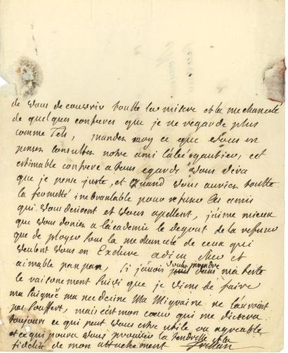 TRESSAN Louis-Élisabeth de La Vergne, comte de (1705-1783) lieutenant général et...