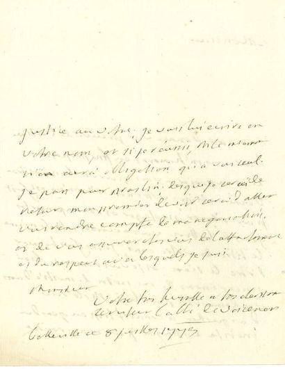 VOISENON Claude-Henri de Fusée, abbé de (1708-1775) abbé, poète, romancier et auteur...