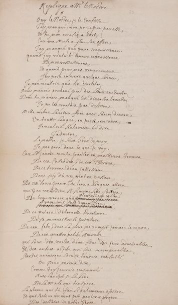 académiE française. 
450 lettres ou pièces, la plupart L.A.S., 1634-1906; montées...