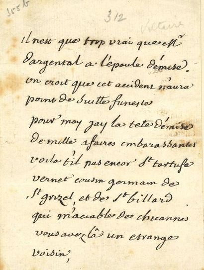 académiE française. 
450 lettres ou pièces, la plupart L.A.S., 1634-1906; montées...