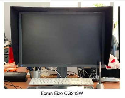 Ecran Eizo Color Edge CG243W calibration...